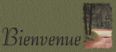 Bienvenue